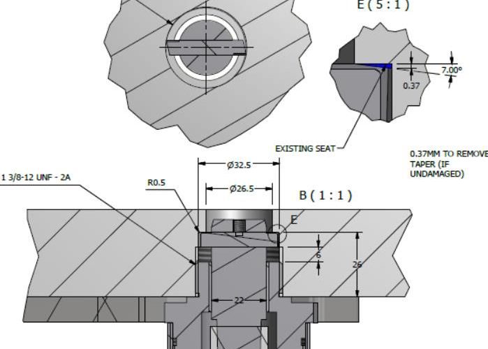 Ineos Fin Fan Heat Exchanger Repair - Reekie Machining